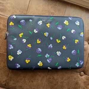 Kate Spade Floral Laptop Sleeve